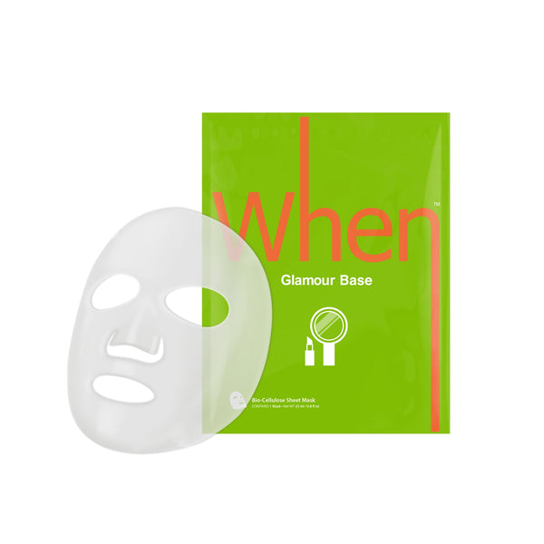 When® Glamour Base Firming Premium Bio-Cellulose Sheet Mask