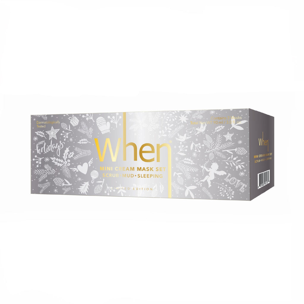 When® Cream Mask Set Limited Edition (Silver)