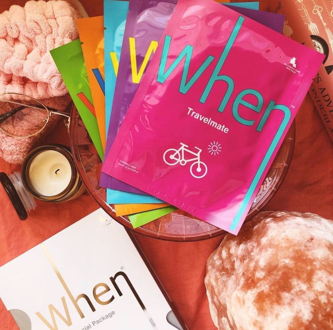 When® Special Package Premium BioCellulose Sheet Mask Set (5 PACK Ass