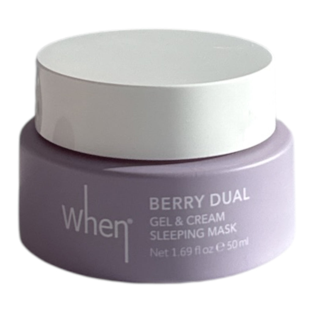 When® Berry Dual Gel & Cream Anti-Aging Sleeping Mask