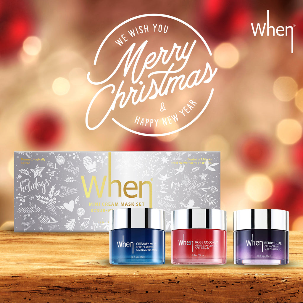 ENVIORN MoistureSeries Cream3 & Gel2 セット When® Cream Mask Set Limited Edition (Silver) – When Beauty official