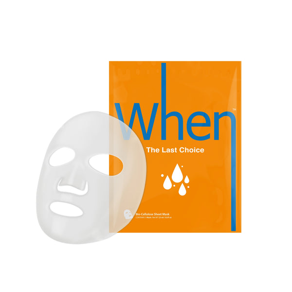 When® The Last Choice Extra-Hydrating Premium Bio-Cellulose Sheet Mask