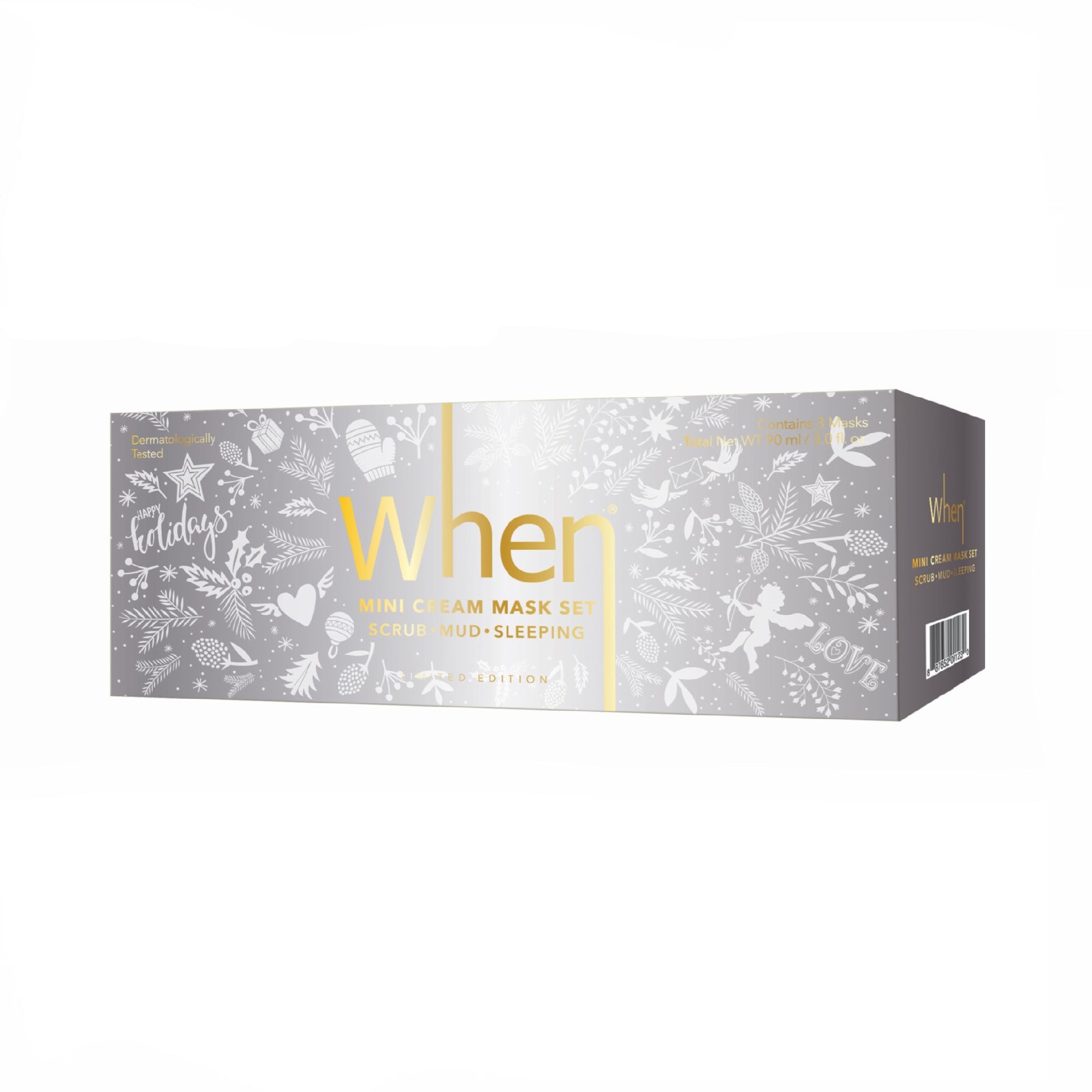 When® Cream Mask Set Limited Edition (Silver) – When Beauty official